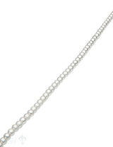 Hämatit Strang versilbert matt Kugeln 4 mm (rund 4,2-4,5 mm)
