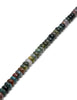 Heliotrop Strang dunkelgrün poliert Buttons 8 mm AAA (8.0-8.3 x 8 mm) - Shanti Enterprise AG