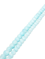 Hemimorphit Strang mint poliert Kugeln 8,5 mm AA (8,3-8,5 mm)
