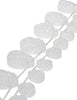 Herkimer Diamant Briolet weiss bedampft Tropfen quer 21 cm - Shanti Enterprise AG