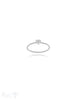 Herz Silberring 4x4 mm poliert Schiene gedreht 1,7 mm breit Silber 925 hell - Shanti Enterprise AG
