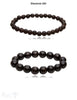 Holz Armband auf Elast - Shanti Enterprise AG