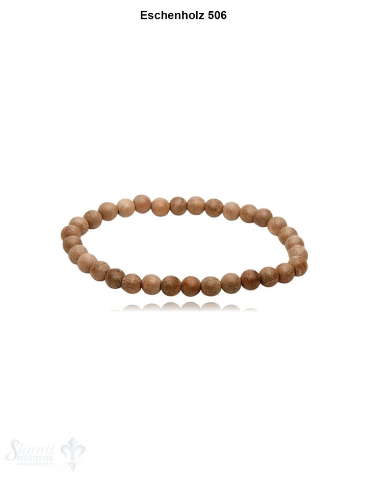 Holz Armband auf Elast - Shanti Enterprise AG