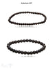 Holz Armband auf Elast - Shanti Enterprise AG