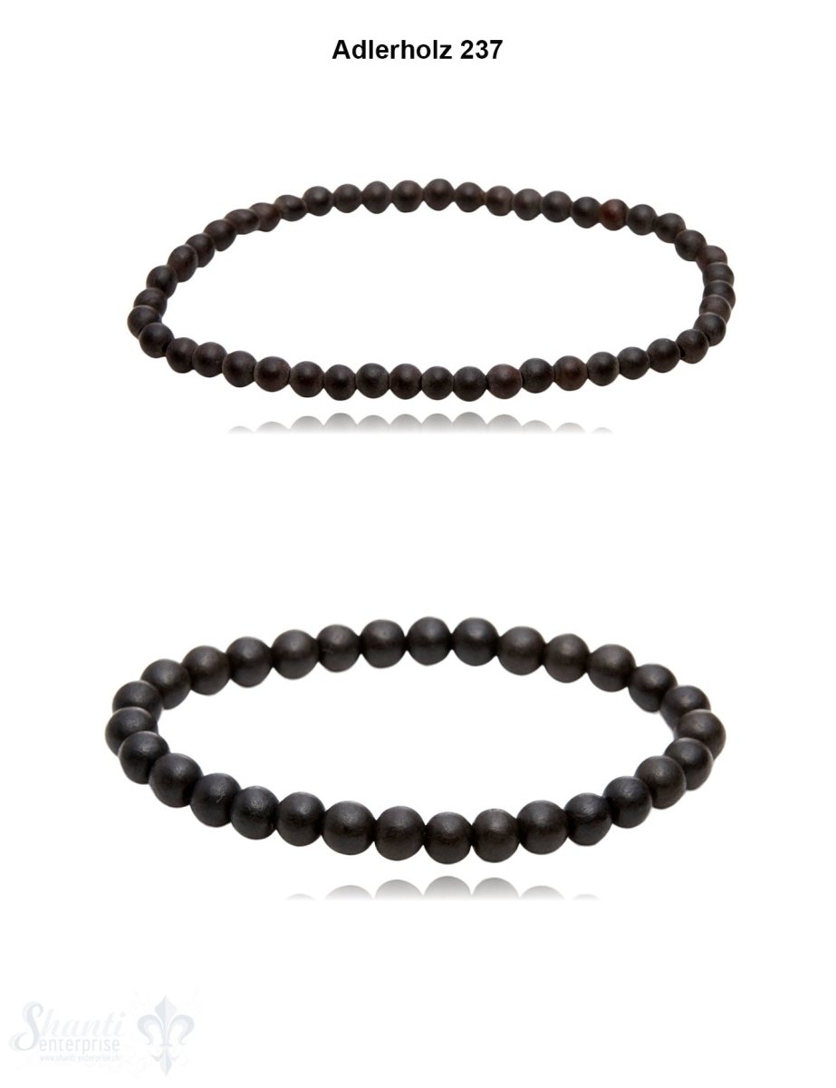 Holz Armband auf Elast - Shanti Enterprise AG