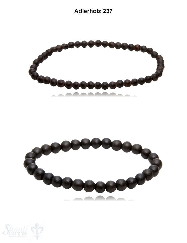 Holz Armband auf Elast - Shanti Enterprise AG