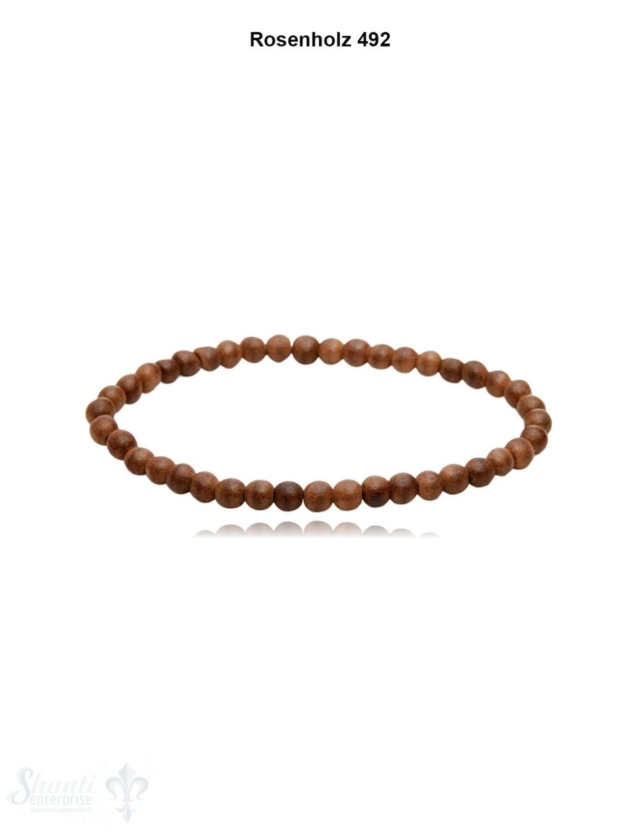 Holz Armband auf Elast - Shanti Enterprise AG