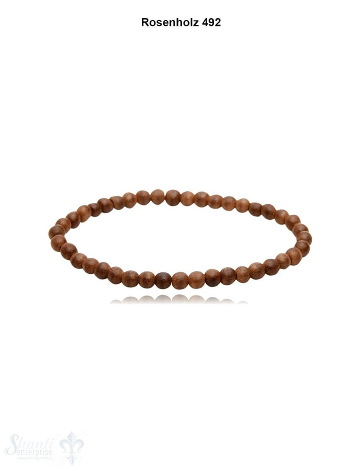 Holz Armband auf Elast - Shanti Enterprise AG