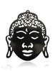 Horn Anhänger Buddha 85x70 mm durchbrochen mit Loch Farbabweichungen sind möglich - Shanti Enterprise AG