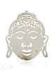 Horn Anhänger Buddha 85x70 mm durchbrochen mit Loch Farbabweichungen sind möglich - Shanti Enterprise AG