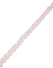 Jade Strang rosa poliert rund 9 mm - Shanti Enterprise AG