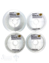 Japanischer Elastikfaden transparent  10 Meter