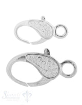 Karabiner mit Muster ( H x B ) 24 x 12 mm