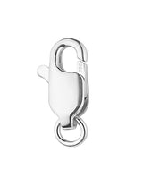 Karabiner Silber 925  mit Öse