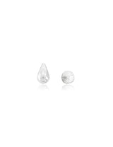 Kegel Element 11x7 mm Loch ID 0.5 mm poliert Silber 925 1 Pack = 2 Stk.