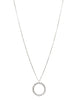 Kette Anker facettiert1,5x1,2 mm 45 cm mit Sonnen-Anhänger 24 mm offen fein mit Öse Federringschloss Silber 925 - Shanti Enterprise AG