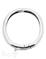 Kettenverkürzer oval kantig halbgefüllt 22,5x28 mm