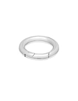Klickschloss 23 mm poliert 4.4 mm dick Öffnung nach innen