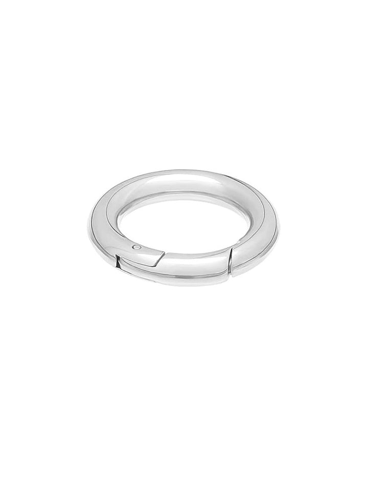 Klickschloss 23 mm poliert 4.4 mm dick Öffnung nach innen - Shanti Enterprise AG