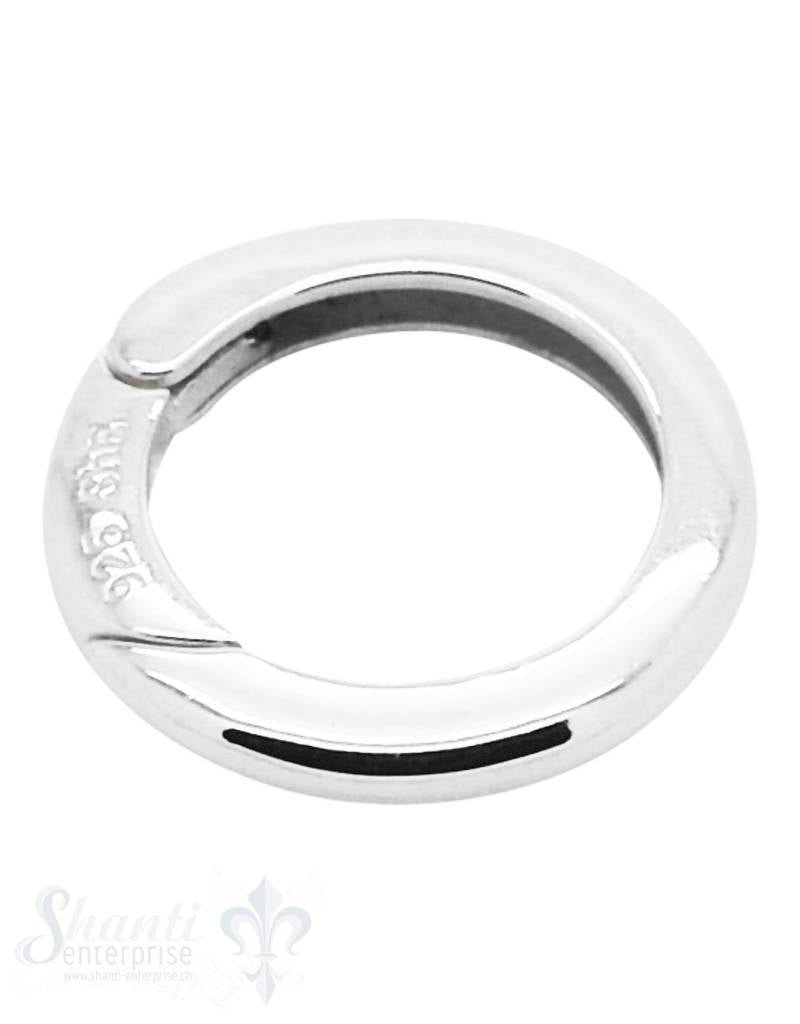 Klickschloss halbrund D: 23 mm - Shanti Enterprise AG