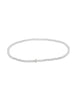 "Kugel Armband poliert 18 cm auf Elast 2 mm / 3 mm / 4 mm in Silber 925 / Silber 925 gelb vergoldet - Shanti Enterprise AG
