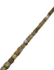 Labradoritkette A Natur Würfel 9x10 mm von Hand geschliffen - Shanti Enterprise AG