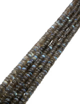 Labradoritkette facettiert buttons