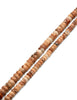 Landschafts-Jaspis Strang beige matt Buttons - Shanti Enterprise AG