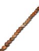 Landschafts-Jaspis Strang poliert Herz 10x10 mm A - Shanti Enterprise AG