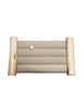 Leinen grau Ringbrett 32x18 cm - Shanti Enterprise AG