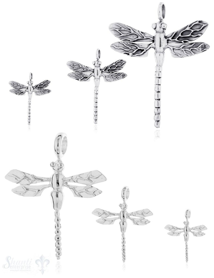 Libelle flach - Shanti Enterprise AG