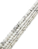 Magnesit Strang weiss facettiert - Shanti Enterprise AG