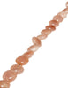 Mondstein Strang apricot poliert Disk 12 mm AAA - Shanti Enterprise AG