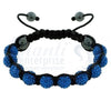 Moon Bracelet: blue 1 x Handgelenk - Shanti Enterprise AG