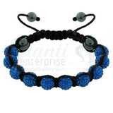 Moon Bracelet: blue 1 x Handgelenk