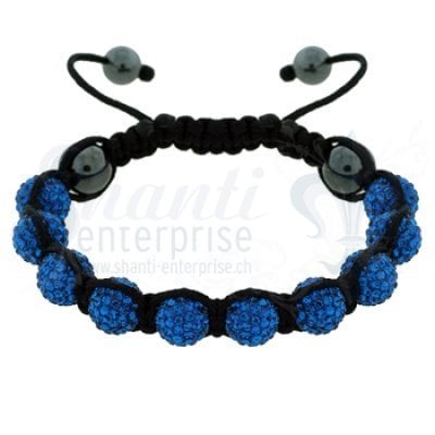 Moon Bracelet: blue 1 x Handgelenk - Shanti Enterprise AG