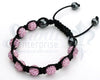 Moon Bracelet: pink 1 x Handgelenk - Shanti Enterprise AG