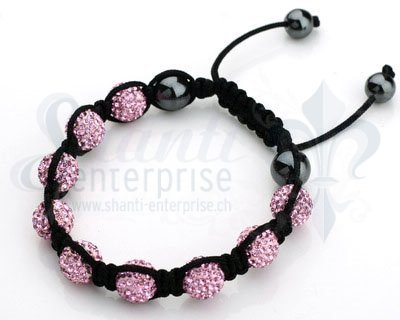 Moon Bracelet: pink 1 x Handgelenk - Shanti Enterprise AG