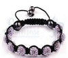 Moon Bracelet: violet 1 x Handgelenk - Shanti Enterprise AG
