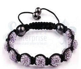 Moon Bracelet: violet 1 x Handgelenk
