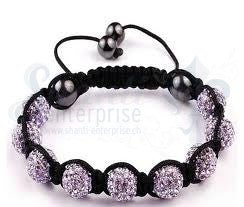 Moon Bracelet: violet 1 x Handgelenk - Shanti Enterprise AG