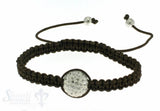 Moon Bracelet: white cristal, 17 cm 1 x Handgelenk
