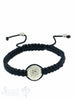 Moon Bracelet: white cristal, 17 cm 1 x Handgelenk - Shanti Enterprise AG