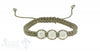 Moon Bracelet: white cristal, 17 cm 1 x Handgelenk - Shanti Enterprise AG