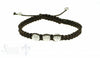 Moon Bracelet: white cristal, 17 cm 1 x Handgelenk - Shanti Enterprise AG