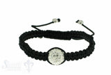 Moon Bracelet: white cristal, 17 cm 1 x Handgelenk