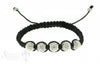Moon Bracelet: white cristal, 17 cm 1 x Handgelenk - Shanti Enterprise AG