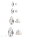 Navette Element 3- kantig abgerundet Silber 925 matt - Shanti Enterprise AG