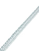 Obsidian Strang blau poliert Kugeln transparent - Shanti Enterprise AG