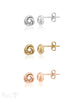 Ohrstecker Silber 6,5 mm Knoten ec - Shanti Enterprise AG